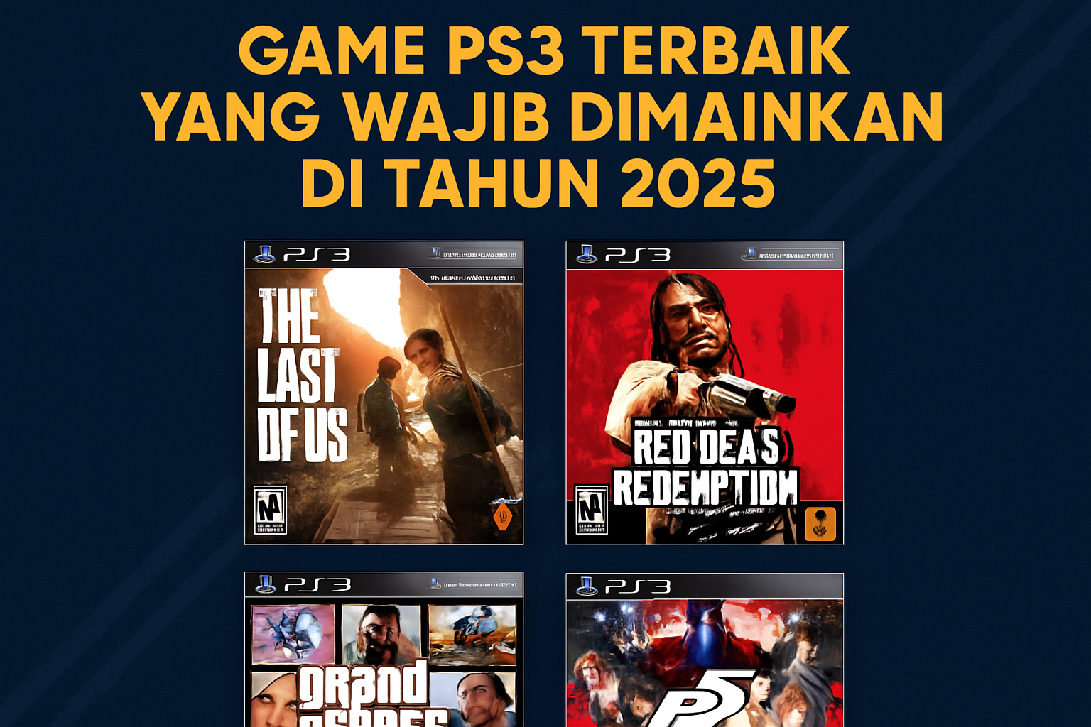 Game PS3 Terbaik